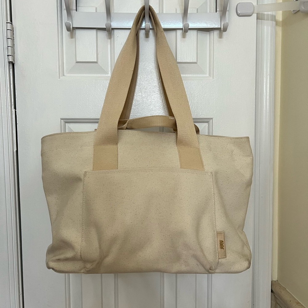 July Everyday Large Tote in Natural